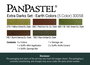 Panpastel 5 - Tonos Extra Oscuros - Colores Tierra